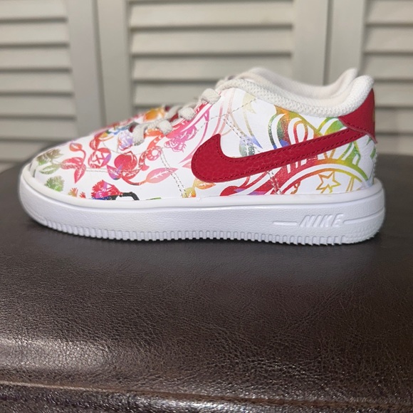 Nike Other - Kids Nike Air Force 1 18 “Gym Red”…